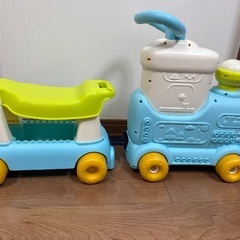 トップトッツ 4in1 ラーニング&アクティビティ トレインの画像