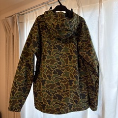 THE NORTH FACE カモフラージュ マウンテンパーカーの画像