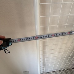 突っ張りパーテーションの画像