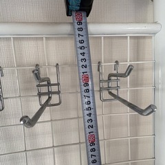 突っ張りパーテーションの画像