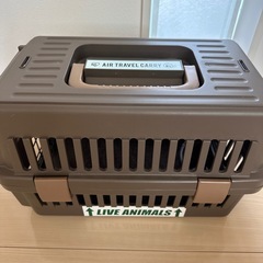 【ペット用品】犬猫用キャリーゲージ　SSサイズ
の画像