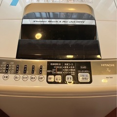 【商談中】洗濯機の画像