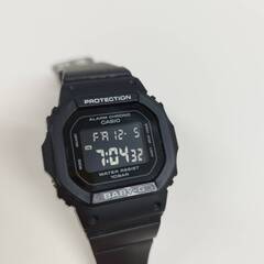 【良品】CASIO BABY-G/BGD-565U/デジタル腕時計の画像