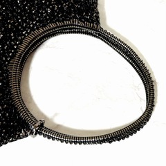 【極美品】ANTEPRIMA アンテプリマ ワイヤーバッグ ラウンド横型 ブラックの画像