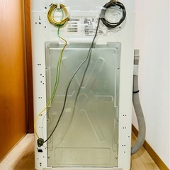 【決まりました】【無料配送】Haier 4.5kg 洗濯機 2017年製の画像