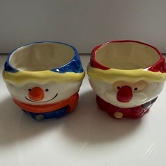 クリスマス用カップの画像