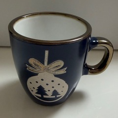 クリスマス用カップの画像