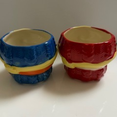 クリスマス用カップの画像