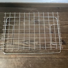 無印良品のワイヤーバスケット（ステンレス）の画像