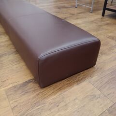 ★リユースのサカイ水戸店★  ベンチ  H20×D43×W179 クリーニング済み MT6568の画像