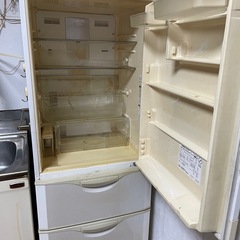 冷蔵庫0円でお譲りします【無料】の画像