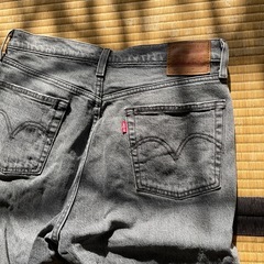 【ladies】LEVISデニムの画像