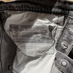 【ladies】LEVISデニムの画像