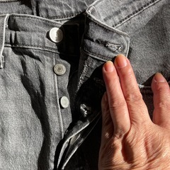 【ladies】LEVISデニムの画像