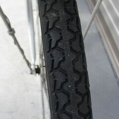 E721★限定特価　整備済み★ブリヂストン　カルーサ★ 中古自転車 【　24インチ　シルバー　 】 の画像