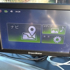 カーナビ　トラックにも♪24v12v対応の画像