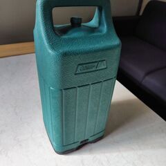 コールマン　ガソリンランタン　レッド　286A703　ジャンクの画像