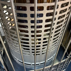 6959①【美品】コロナ ブルーバーナ 業務用 48畳用 全周温風 (GH-G19F)の画像