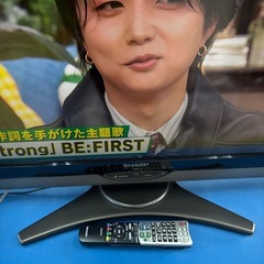SHARP  40型 　液晶テレビ  2011年製の画像