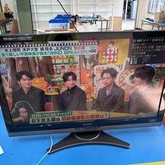 SHARP  40型 　液晶テレビ  2011年製の画像