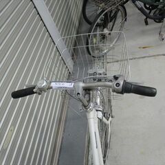 E722★限定特価　整備済み★ブリヂストン　チュリオ★ 中古自転車 【　26インチ　白　ベルト　】の画像