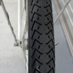 E722★限定特価　整備済み★ブリヂストン　チュリオ★ 中古自転車 【　26インチ　白　ベルト　】の画像