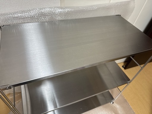 無印良品 ステンレスユニットシェル ワイド小 MUJI