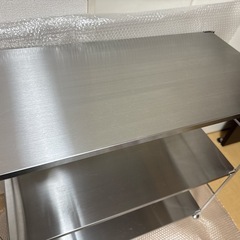 無印良品 ステンレスユニットシェル ワイド小 MUJIの画像