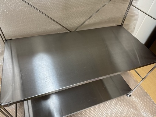 無印良品 ステンレスユニットシェル ワイド小 MUJI