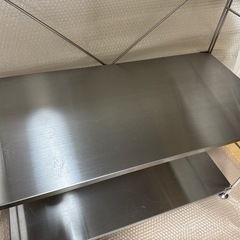 無印良品 ステンレスユニットシェル ワイド小 MUJIの画像