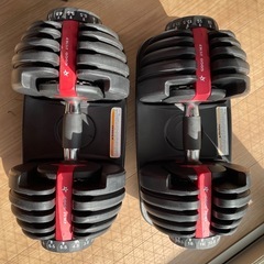 可変ダンベル+ベンチセットの画像