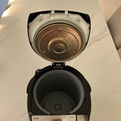 タイガー魔法瓶電気ポット「とく子さん」の画像