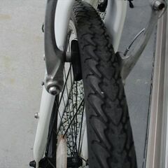 E723★19800円★整備済み スポーツ中古自転車 メリダ【クロスバイク　白　46㎝】の画像