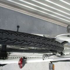 E723★19800円★整備済み スポーツ中古自転車 メリダ【クロスバイク　白　46㎝】の画像