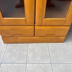 ディノス  食器棚 コンパクトの画像