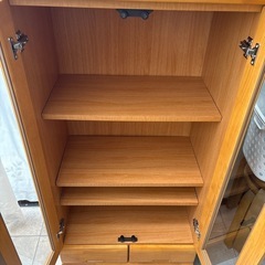 ディノス  食器棚 コンパクトの画像