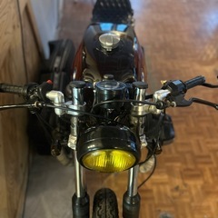 低走行BMW r100s カフェレーサーカスタム 1978年ツインサス　の画像