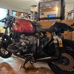 低走行BMW r100s カフェレーサーカスタム 1978年ツインサス　の画像
