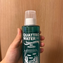 クアトロウォーター　コケ抑制の画像