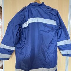 警備用　G-Best防寒コート　Sサイズの画像