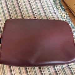 カルティエ レザー クラッチバッグの画像