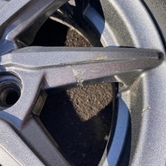 　バリ山！　スタッドレスタイヤ　155/65R13 の画像