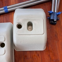 (取引中)簡易 物干し竿の画像