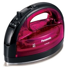 Panasonic アイロン　ピンクの画像