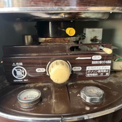 CORONA 石油こんろ　KT-21 ストーブ ダークブラウン　昭和レトロの画像