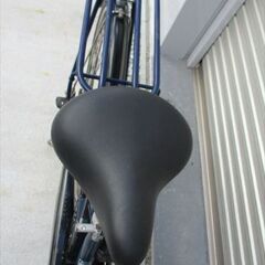 E724★整備済み　中古電動自転車★ヤマハ　パスナチュラ【26インチ　青　8.9Ah】の画像