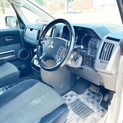 信用回復ローンは！！【審査通過実績多数】自己破産/債務整理/他社お断りされた方/お電話での仮審査/希望のお車もございます/ 【在庫番号M–396】 三菱 デリカD：5 自社ローン　リース　自社分割 　札幌在庫の画像