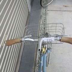 E725★　25800円★　ミニベロ中古自転車 ブリヂストン　CHERO【20インチ　ブルー　51㎝ 】の画像