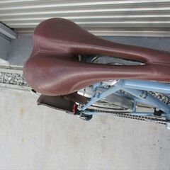 E725★　25800円★　ミニベロ中古自転車 ブリヂストン　CHERO【20インチ　ブルー　51㎝ 】の画像