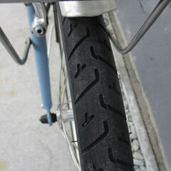 E725★　25800円★　ミニベロ中古自転車 ブリヂストン　CHERO【20インチ　ブルー　51㎝ 】の画像